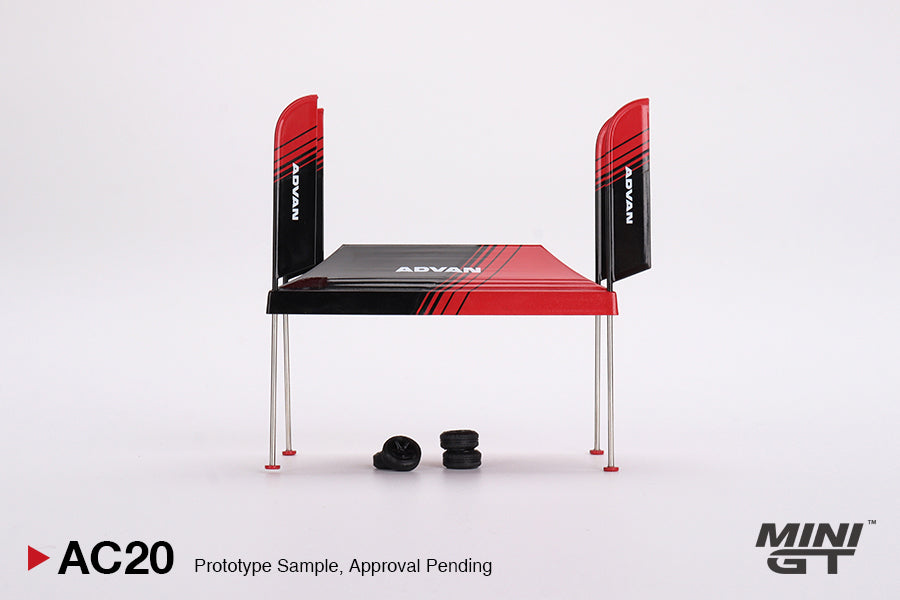 #AC20 - Paddock Service Tent Set - ADVAN