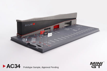 #AC34 - Nissan Diorama Motorsport & Customizing Nismo Operation Center 2024