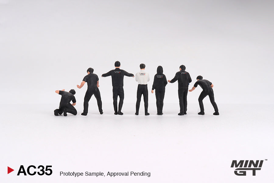 #AC35 - Nissan Figurine NISMO Technician Team 2024