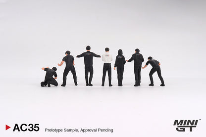 #AC35 - Nissan Figurine NISMO Technician Team 2024
