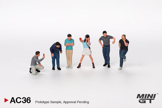 #AC36 - Car Enthusiasts Figurines 2024