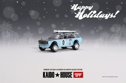 #KHMG092 - Datsun KAIDO 510 Wagon 4x4 Winter Holiday Edition