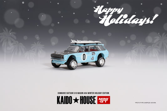 #KHMG092 - Datsun KAIDO 510 Wagon 4x4 Winter Holiday Edition