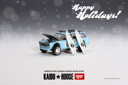 #KHMG092 - Datsun KAIDO 510 Wagon 4x4 Winter Holiday Edition