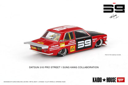 #KHMG003 - Datsun Pro Street SK510 (Red/Black)