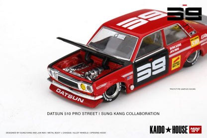 #KHMG003 - Datsun Pro Street SK510 (Red/Black)