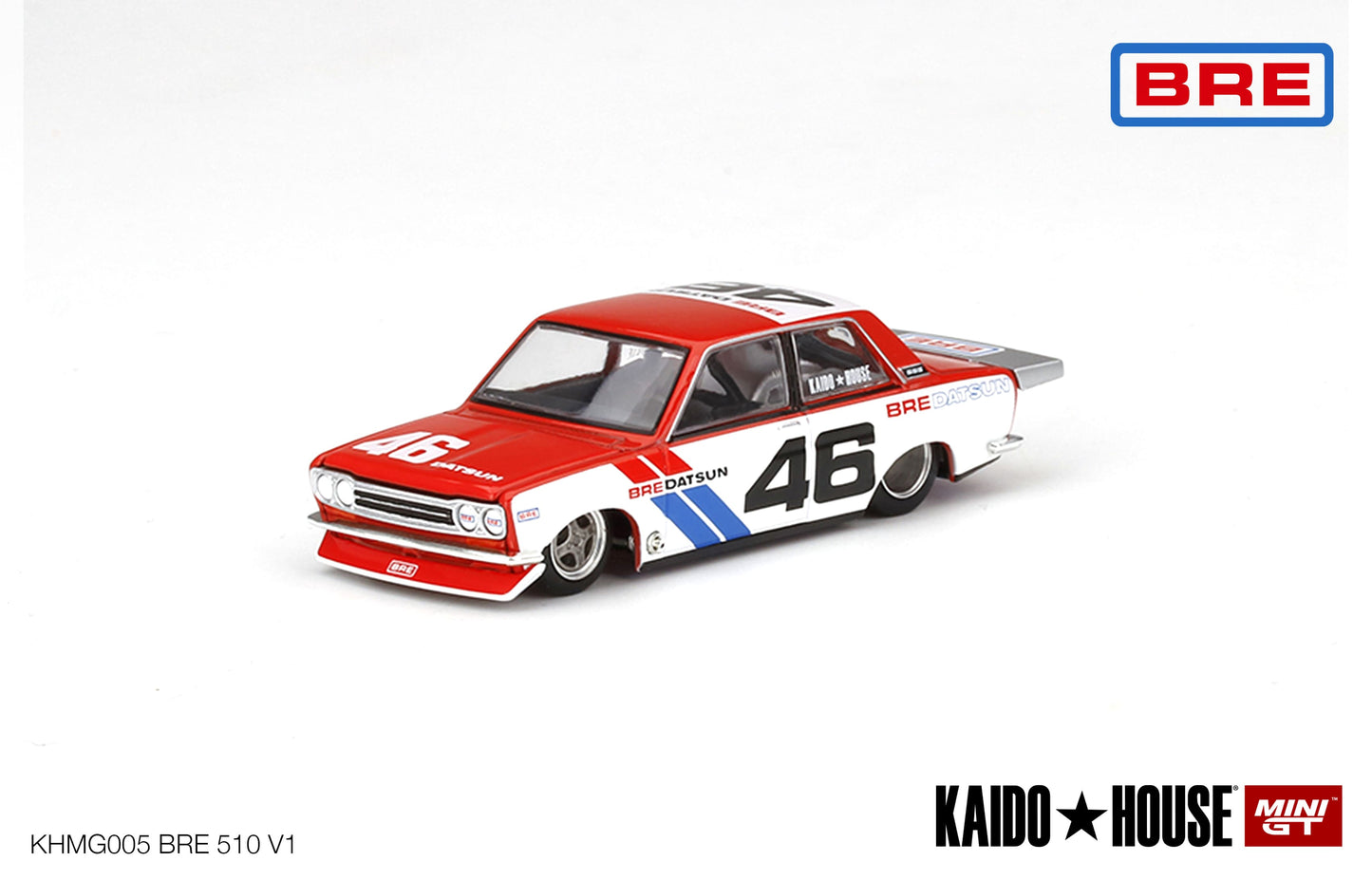 #KHMG005 - Datsun 510 Pro Street BRE510 V1