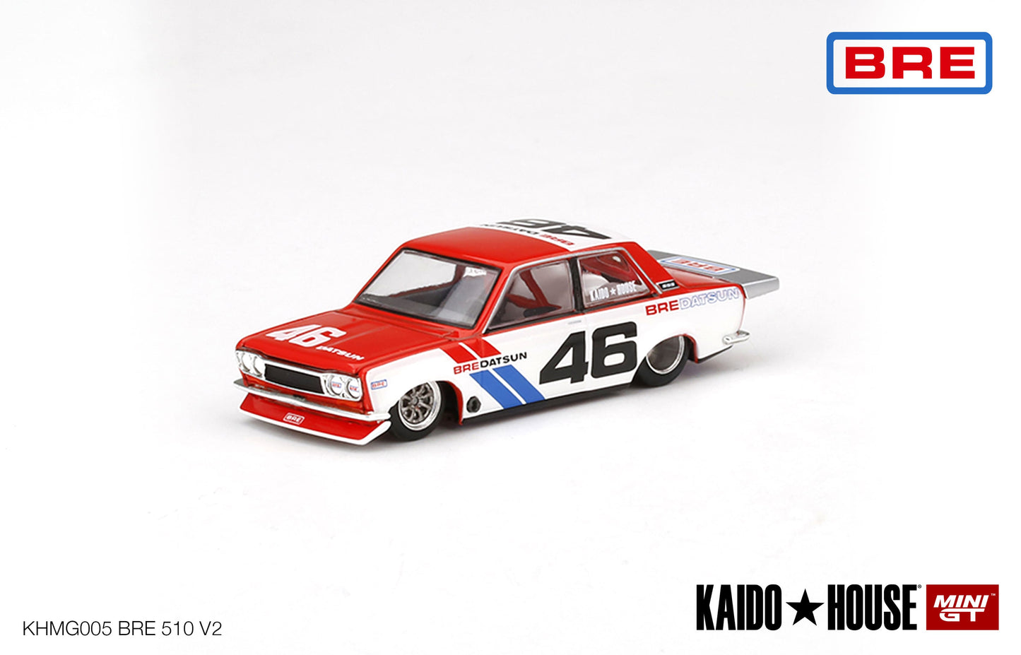 #KHMG006 - Datsun 510 Pro Street BRE510 V2