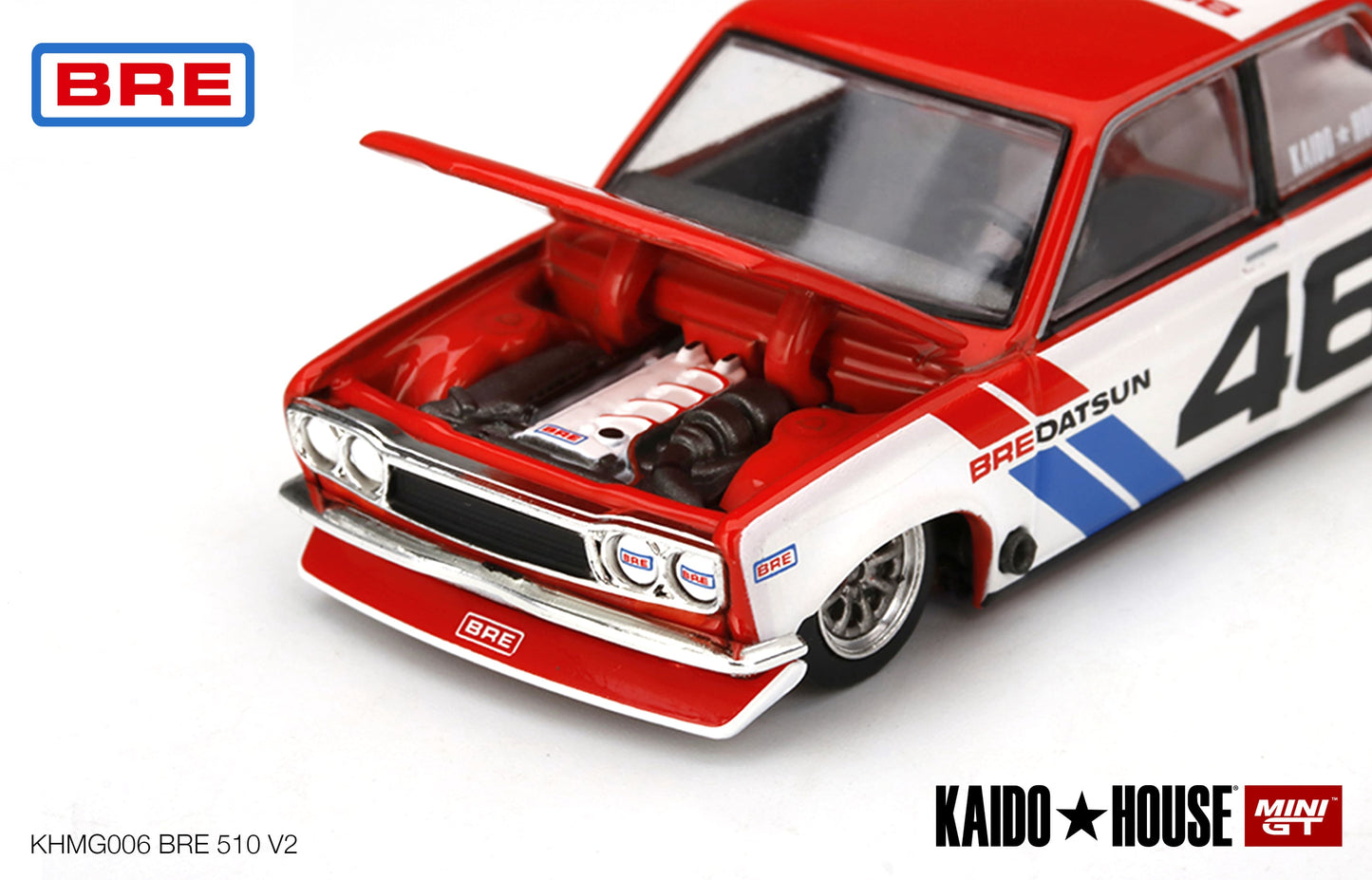 #KHMG006 - Datsun 510 Pro Street BRE510 V2
