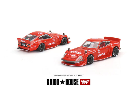 #KHMG036 - Datsun KAIDO Fairlady Z MOTUL Z V2