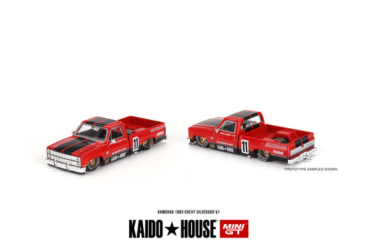 #KHMG066 - Chevrolet Silverado KAIDO V1
