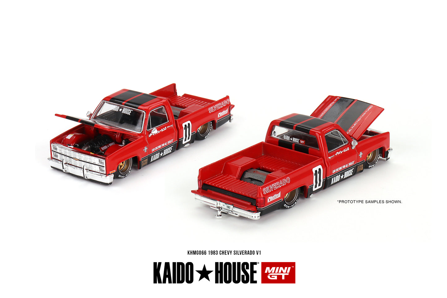 #KHMG066 - Chevrolet Silverado KAIDO V1
