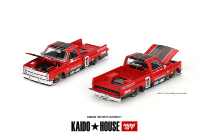 #KHMG066 - Chevrolet Silverado KAIDO V1