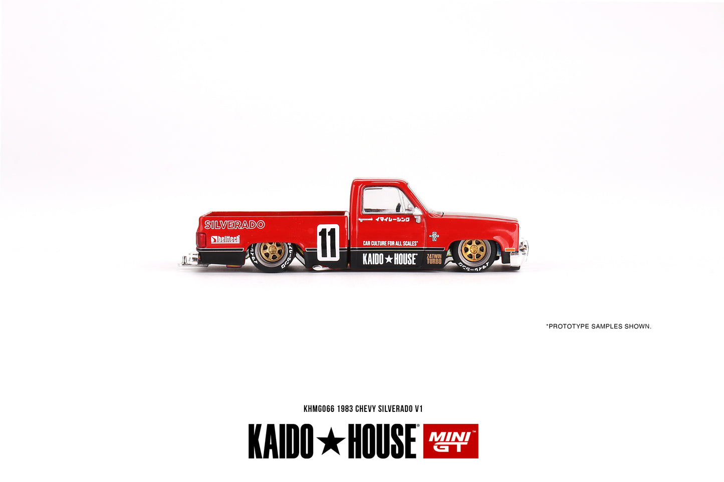 #KHMG066 - Chevrolet Silverado KAIDO V1