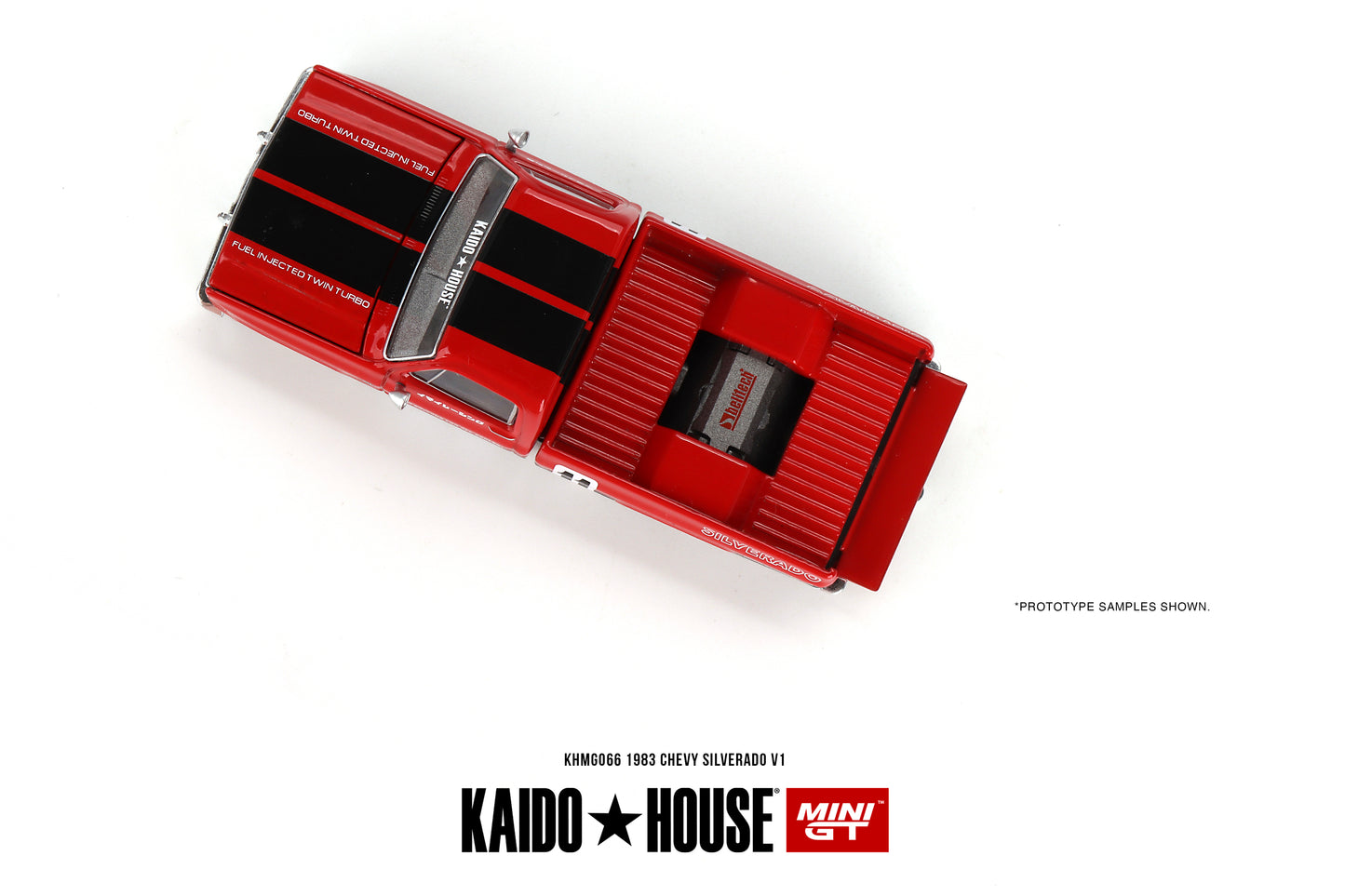 #KHMG066 - Chevrolet Silverado KAIDO V1