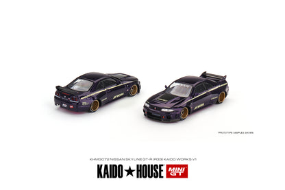 #KHMG072 - Nissan Skyline GT-R (R33) Kaido Works V1