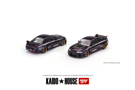 #KHMG072 - Nissan Skyline GT-R (R33) Kaido Works V1