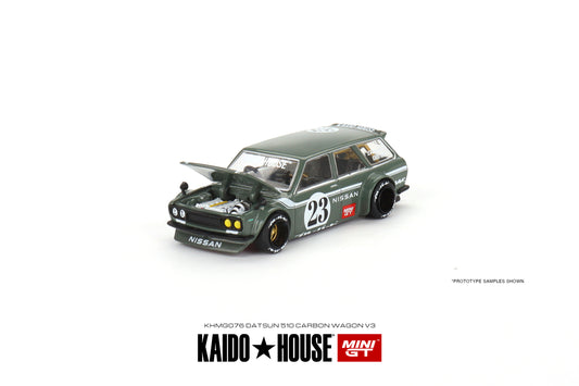 #KHMG076 - Datsun KAIDO 510 Wagon CARBON FIBER V3