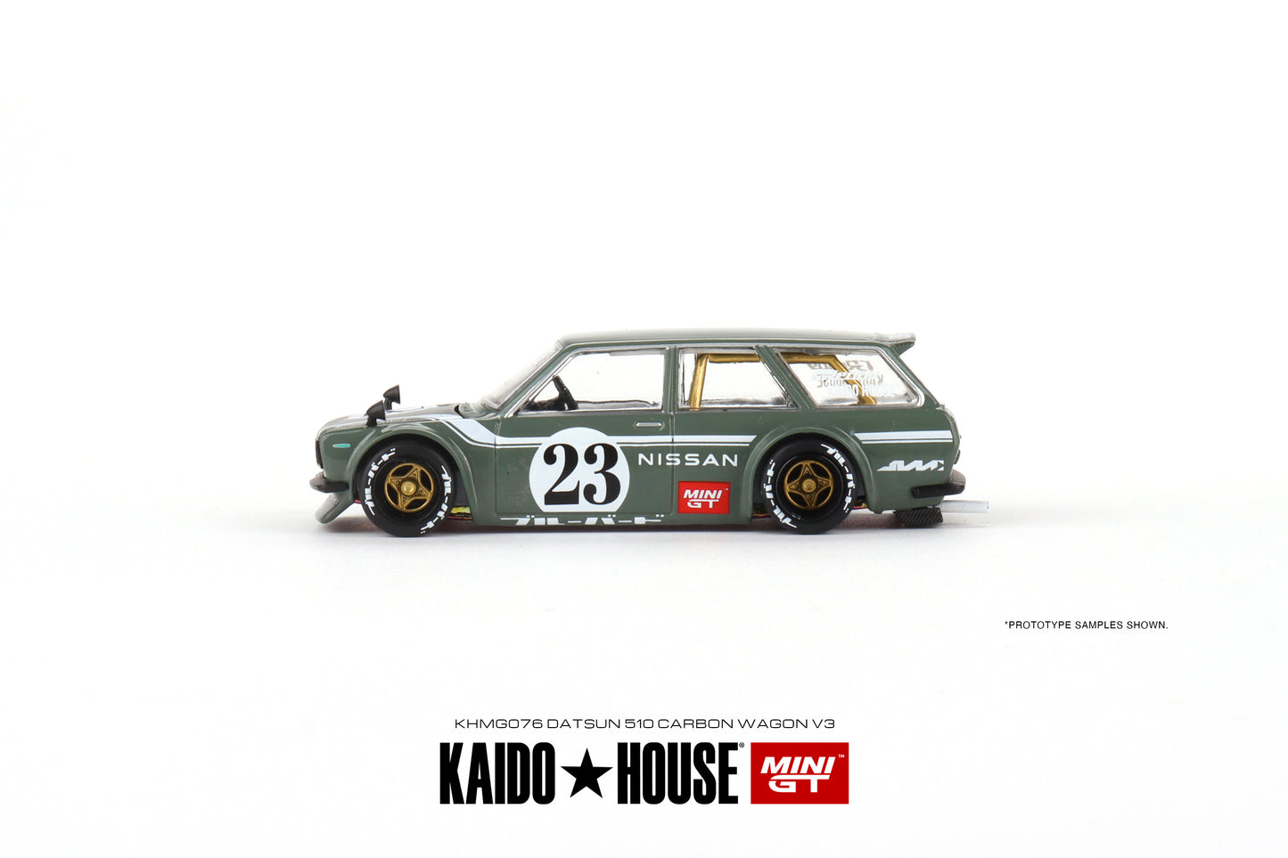 #KHMG076 - Datsun KAIDO 510 Wagon CARBON FIBER V3
