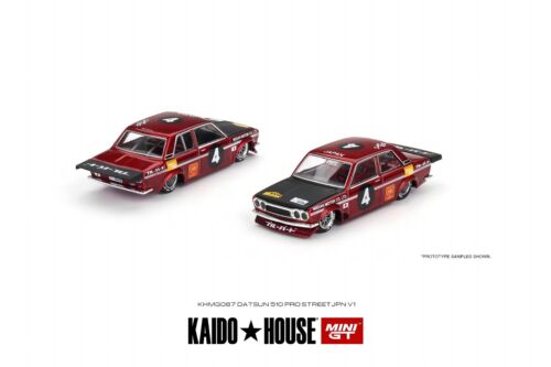 #KHMG087 - Datsun 510 Pro Street JPN V1