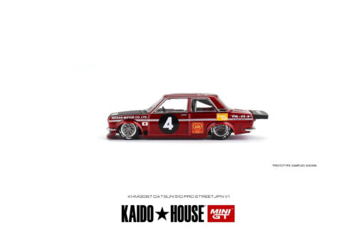 #KHMG087 - Datsun 510 Pro Street JPN V1