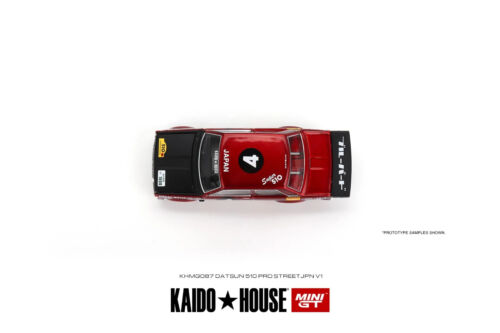 #KHMG087 - Datsun 510 Pro Street JPN V1