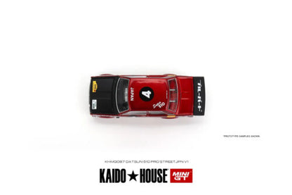 #KHMG087 - Datsun 510 Pro Street JPN V1