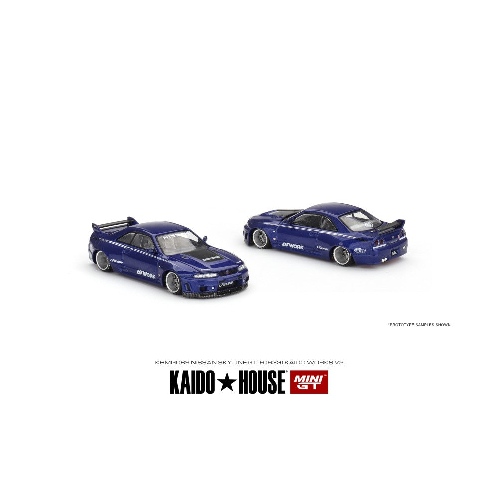 #KHMG089 - Nissan Skyline GT-R (R33) Kaido Works V2