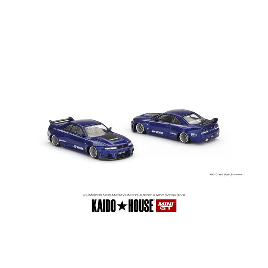 #KHMG089 - Nissan Skyline GT-R (R33) Kaido Works V2