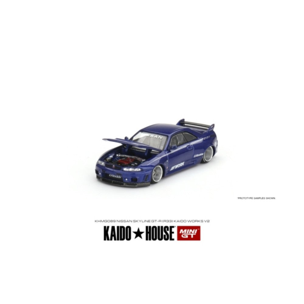 #KHMG089 - Nissan Skyline GT-R (R33) Kaido Works V2