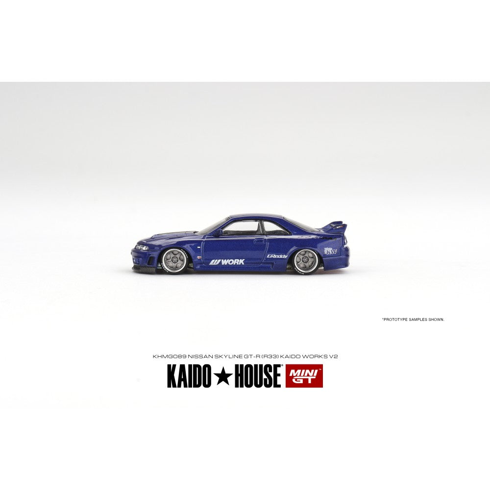 #KHMG089 - Nissan Skyline GT-R (R33) Kaido Works V2