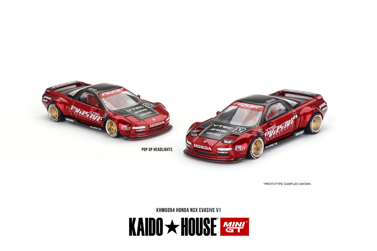 #KHMG094 - Honda NSX Evasive V1
