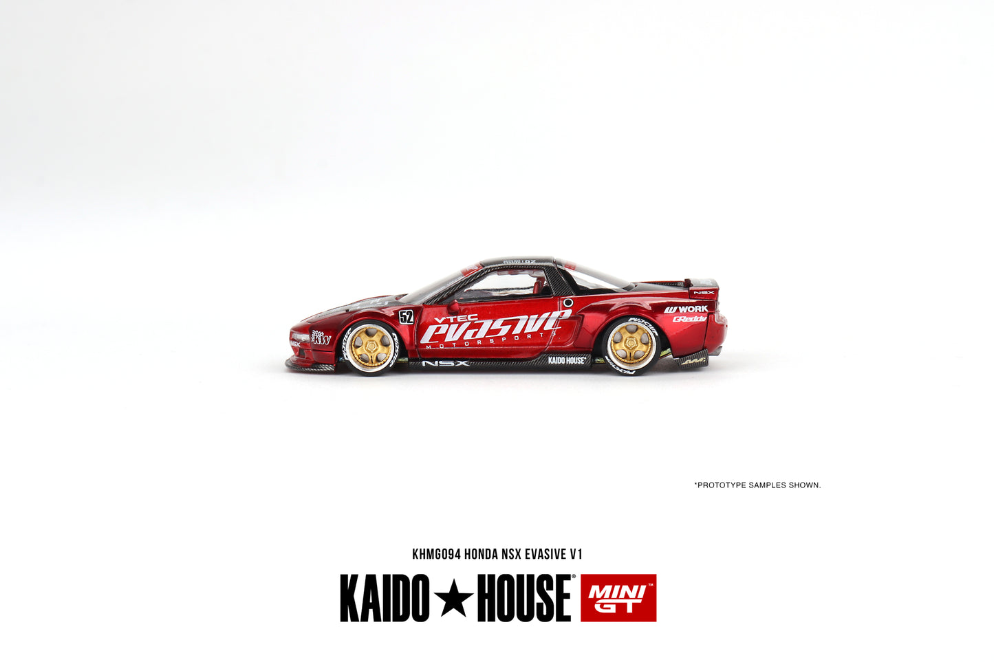 #KHMG094 - Honda NSX Evasive V1