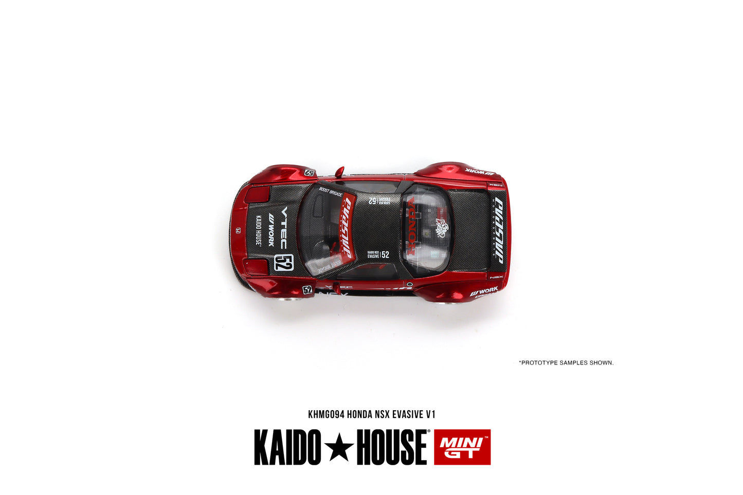 #KHMG094 - Honda NSX Evasive V1