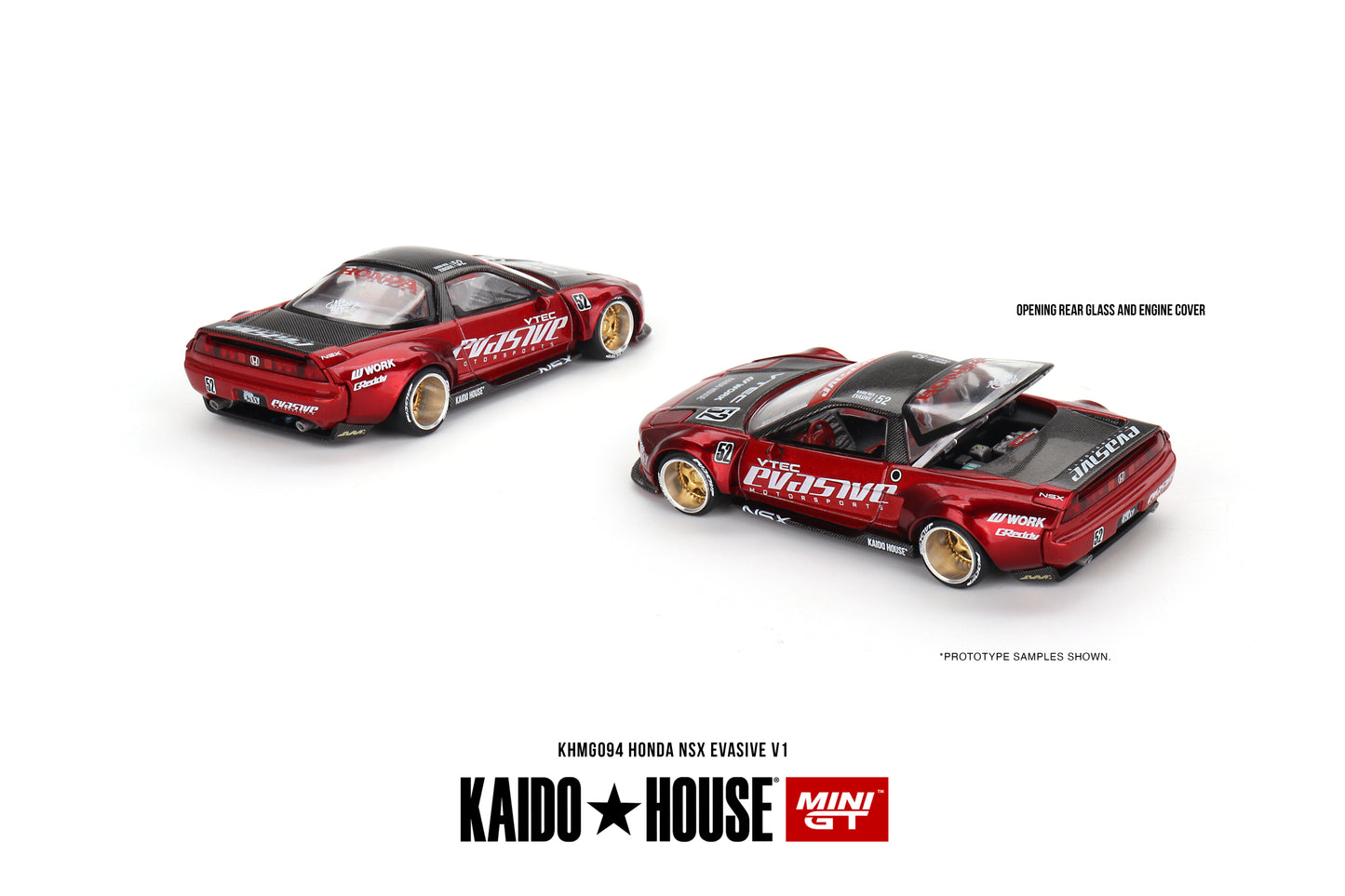 #KHMG094 - Honda NSX Evasive V1