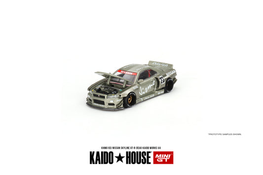 #KHMG103 - Nissan Skyline GT-R (R34) Kaido Works V4