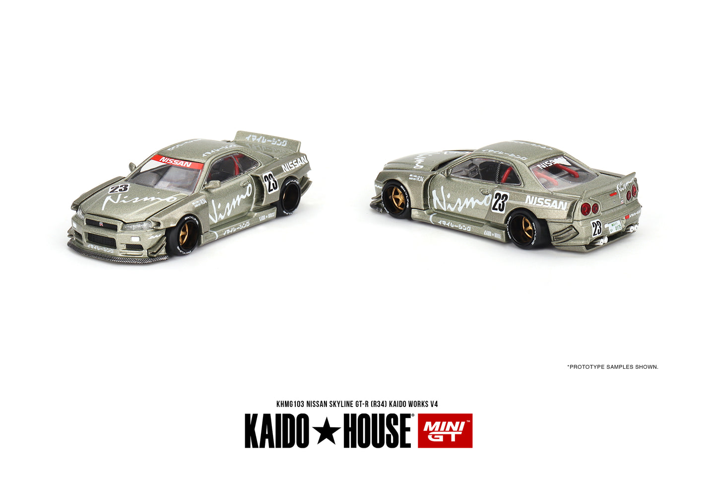 #KHMG103 - Nissan Skyline GT-R (R34) Kaido Works V4