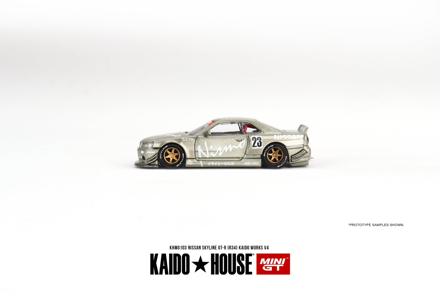 #KHMG103 - Nissan Skyline GT-R (R34) Kaido Works V4