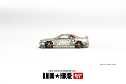 #KHMG103 - Nissan Skyline GT-R (R34) Kaido Works V4
