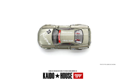 #KHMG103 - Nissan Skyline GT-R (R34) Kaido Works V4
