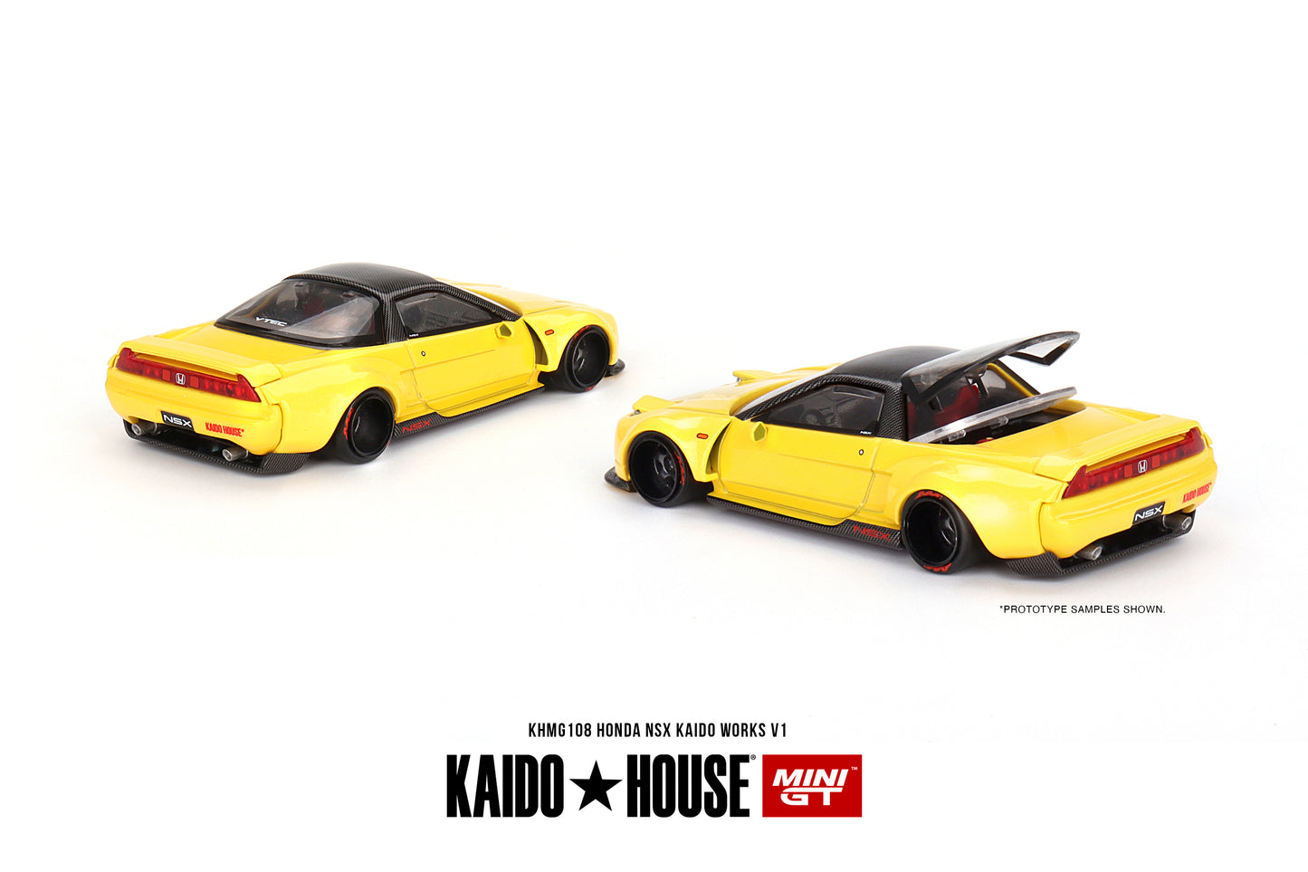 #KHMG108 - Honda NSX Kaido Works V1