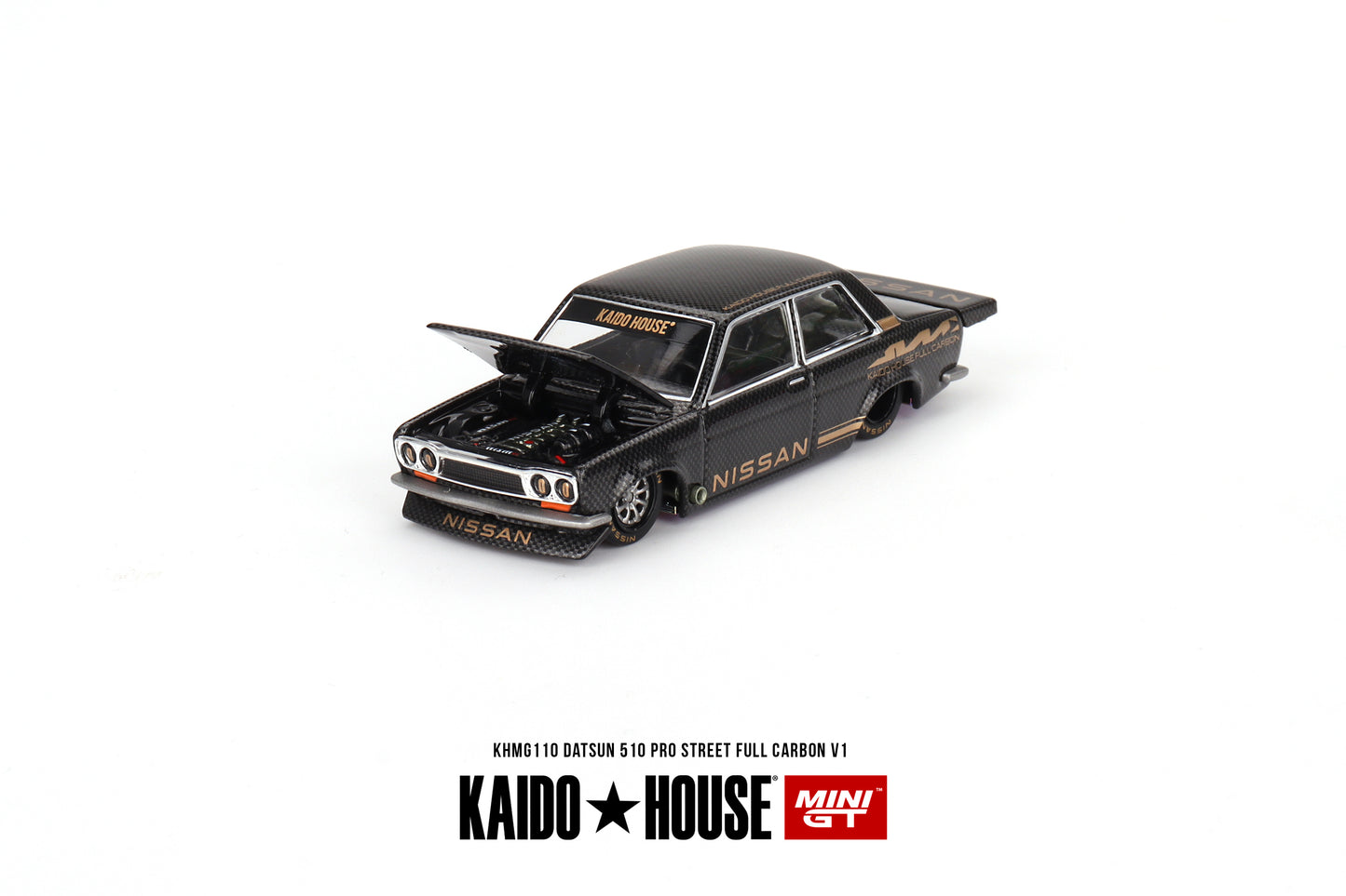 #KHMG110 - Datsun 510 Pro Street Full Carbon V1