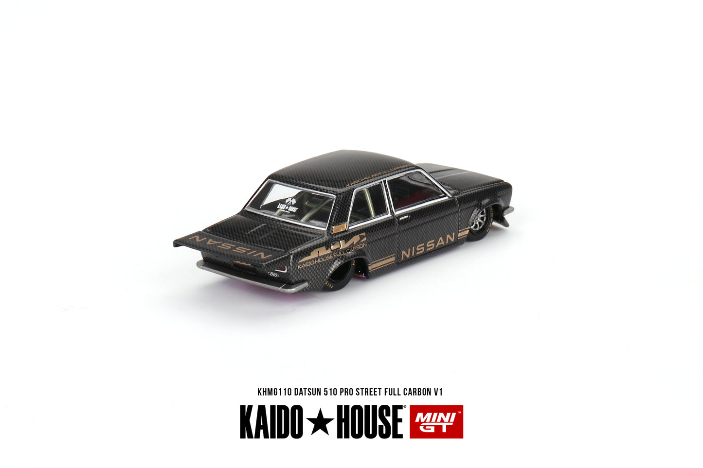 #KHMG110 - Datsun 510 Pro Street Full Carbon V1
