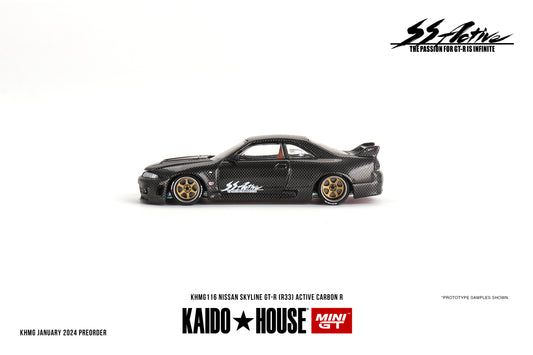 #KHMG116 - Nissan Skyline GT-R (R33) Active Carbon R
