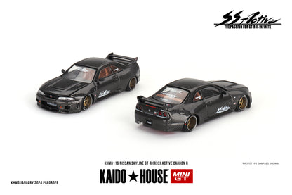 #KHMG116 - Nissan Skyline GT-R (R33) Active Carbon R