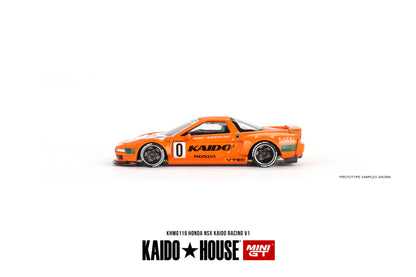 #KHMG119 - Honda NSX Kaido Racing V1 (Orange)