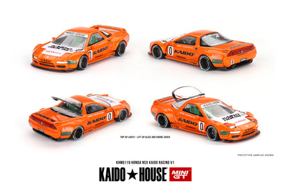 #KHMG119 - Honda NSX Kaido Racing V1 (Orange)
