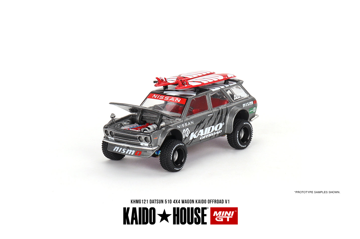 #KHMG121 - Datsun KAIDO 510 Wagon 4x4 Kaido Offroad V1