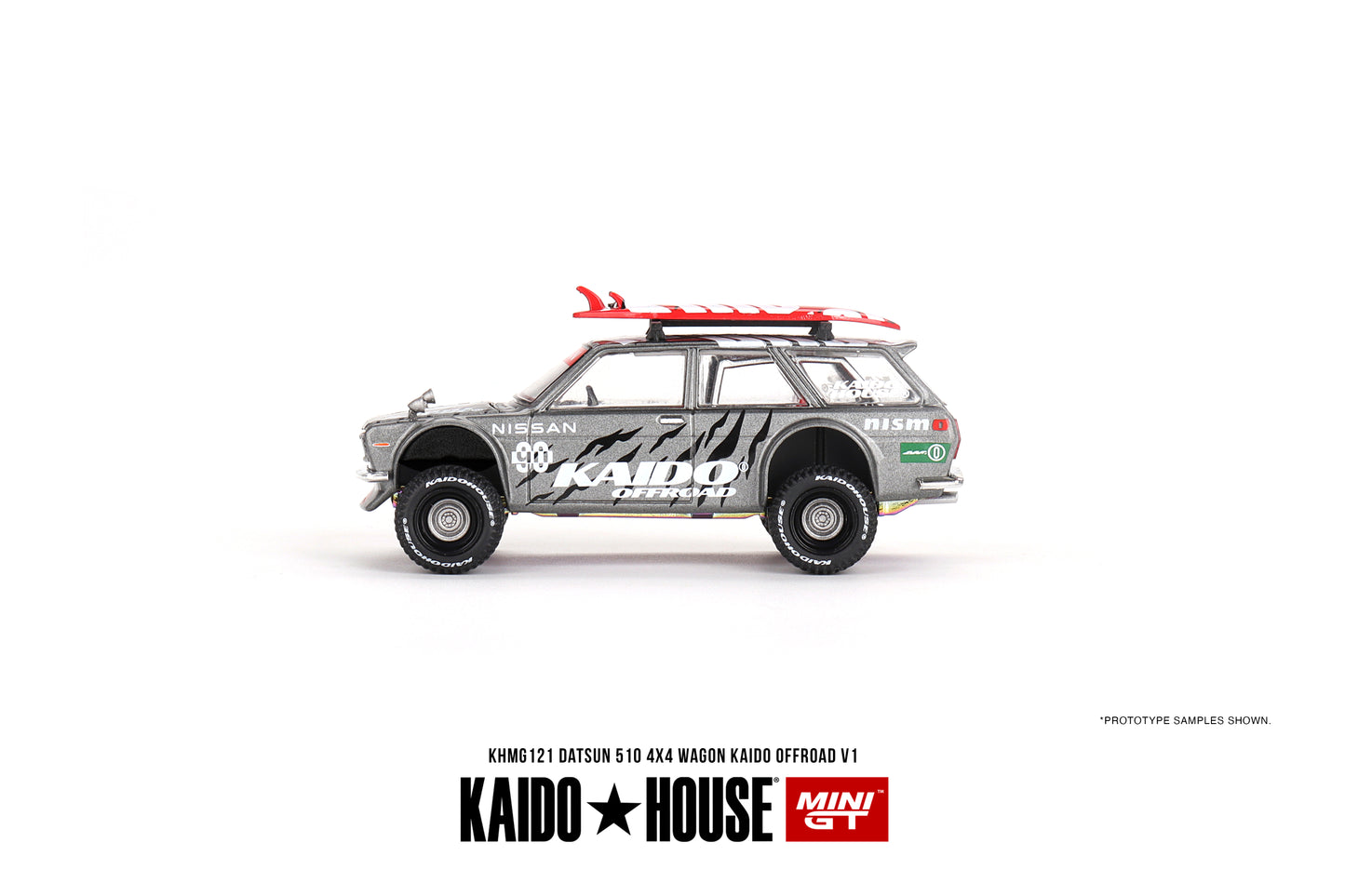 #KHMG121 - Datsun KAIDO 510 Wagon 4x4 Kaido Offroad V1