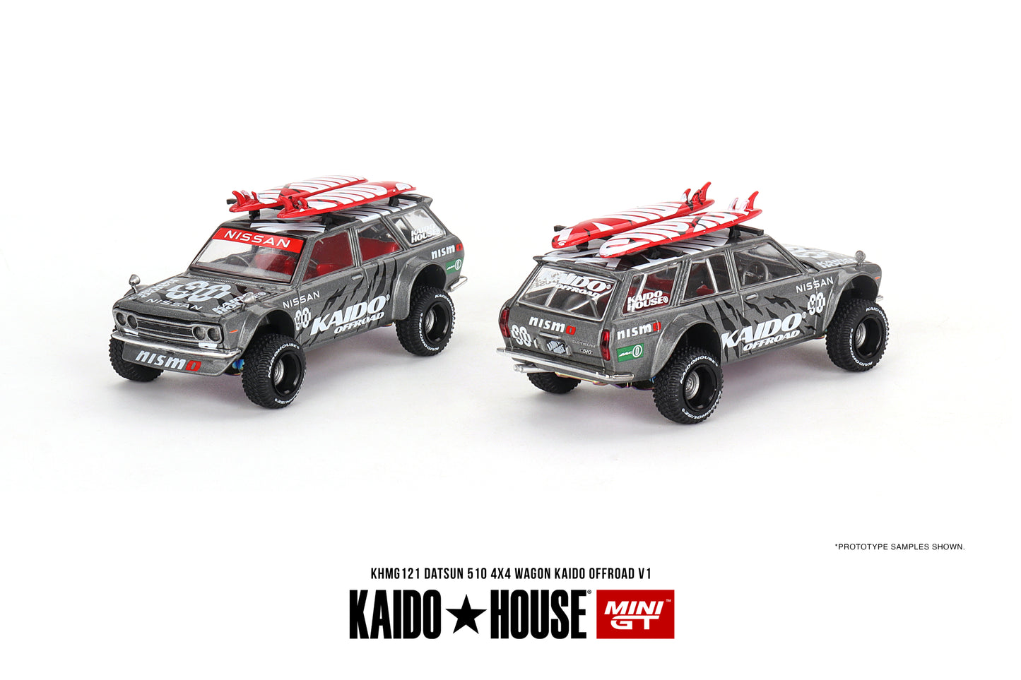 #KHMG121 - Datsun KAIDO 510 Wagon 4x4 Kaido Offroad V1